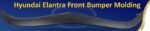 Hyundai Elantra Front Bumper Molding | OEM Fitment