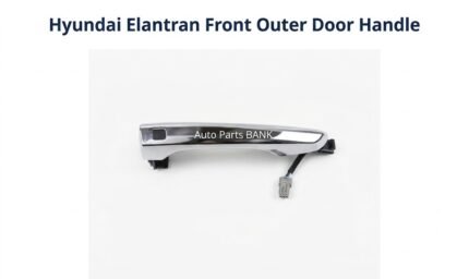 Hyundai Elantra Front Outer Door Handle | OEM Fitment