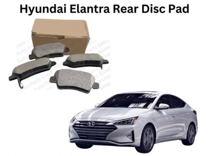 Hyundai Elantra Rear Disc Pad | OEM Fitment