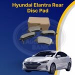 Hyundai Elantra Rear Disc Pad | OEM Fitment
