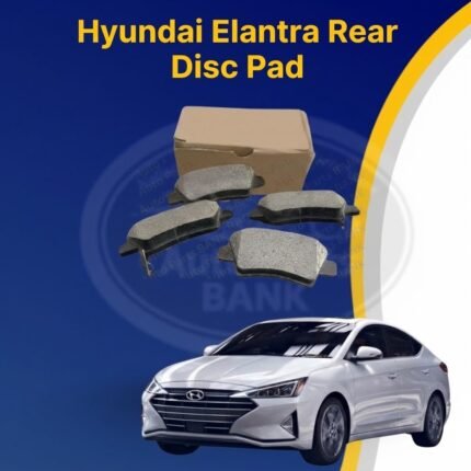 Hyundai Elantra Rear Disc Pad | OEM Fitment