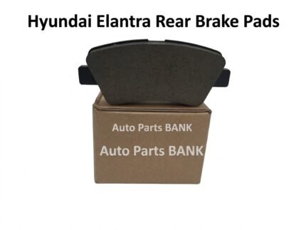 Hyundai Elantra Rear Brake Pads | OEM Fitment