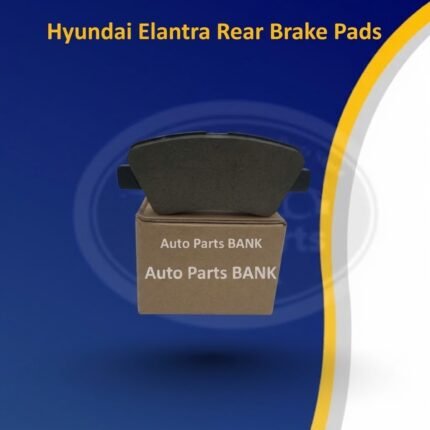 Hyundai Elantra Rear Brake Pads | OEM Fitment