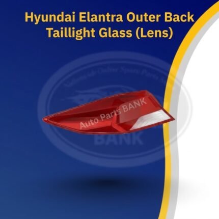 Hyundai Elantra Outer Back Taillight Glass (Lens) | OEM Fitment
