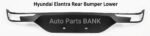 Hyundai Elantra Rear Bumper Lower Valance | OEM Fitment