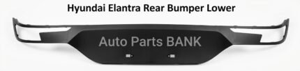 Hyundai Elantra Rear Bumper Lower Valance | OEM Fitment
